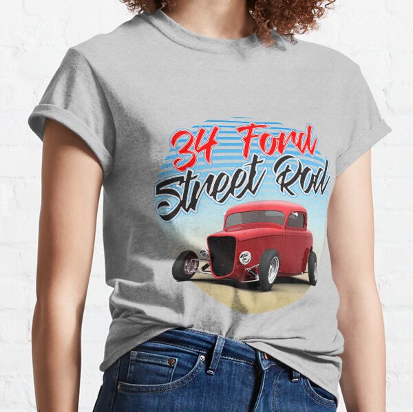 Classic Ford Bronco t-shirt - Hotrod Cartoon Tees