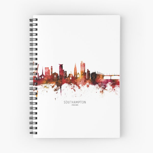 Item preview, Southampton England Skyline designed and sold by ArtPrints.