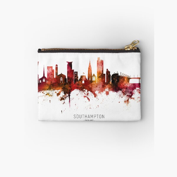Item preview, Southampton England Skyline designed and sold by ArtPrints.