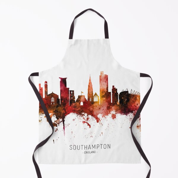 Item preview, Southampton England Skyline designed and sold by ArtPrints.