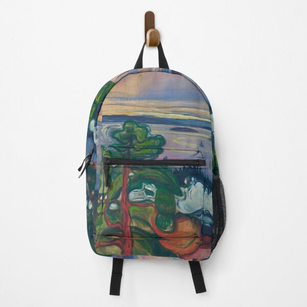 Item preview, Edvard Munch - Train Smoke, 1900 designed and sold by Vivanne-art.