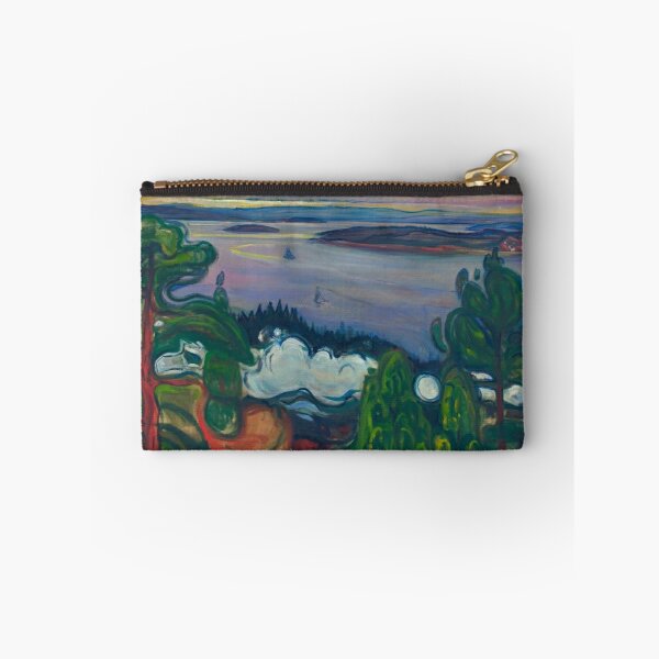 Aperçu de l'œuvre Edvard Munch - Train Fumée, 1900 créée et vendue par Vivanne-art.
