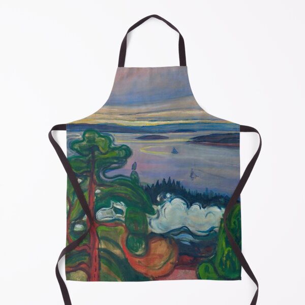 Item preview, Edvard Munch - Train Smoke, 1900 designed and sold by Vivanne-art.