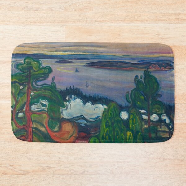 Item preview, Edvard Munch - Train Smoke, 1900 designed and sold by Vivanne-art.
