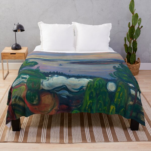 Item preview, Edvard Munch - Train Smoke, 1900 designed and sold by Vivanne-art.