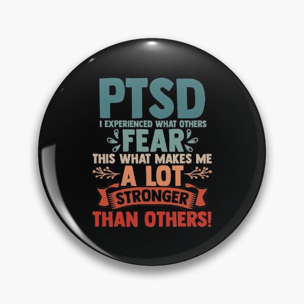 Item preview, PTSD I Experienced What Others Fear Makes Me Lot Stronger designed and sold by Nessshirts.