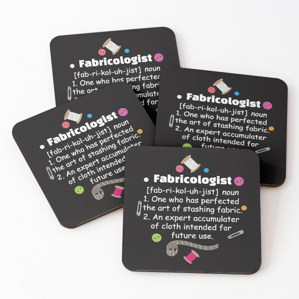 Item preview, Fabricologist Funny Quilter Seamstress Dressmaker Apparel and Gifts designed and sold by RenatoSanches.
