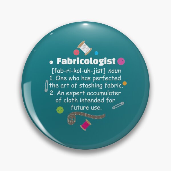 Item preview, Fabricologist Funny Quilter Costurera Modista Ropa y regalos designed and sold by RenatoSanches.