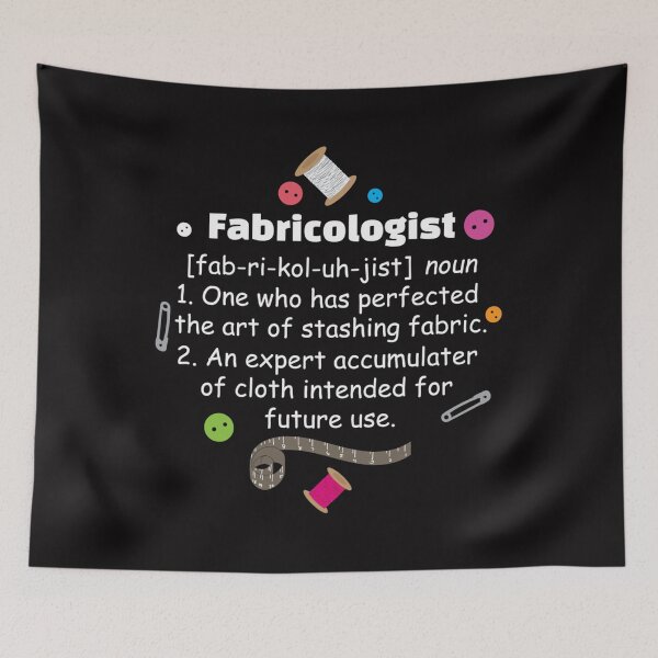 Item preview, Fabricologist Funny Quilter Seamstress Dressmaker Apparel and Gifts designed and sold by RenatoSanches.