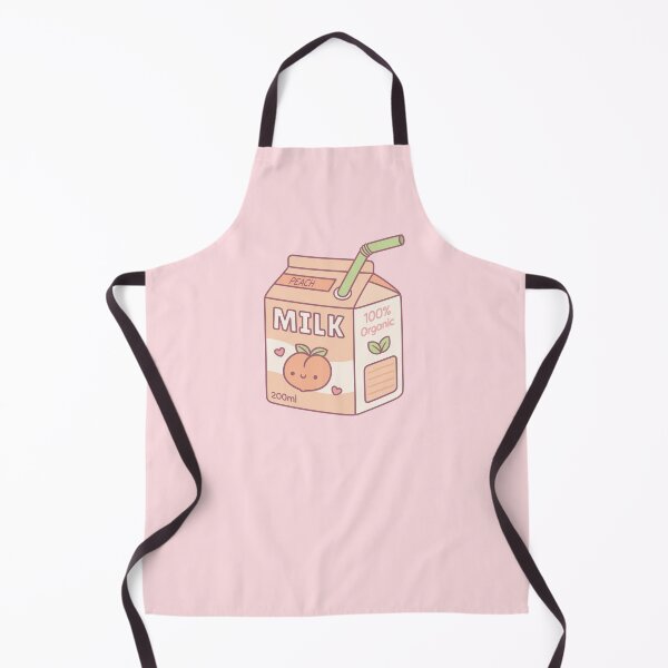 Item preview, Cute Peach Milk Carton Box designed and sold by rustydoodle.