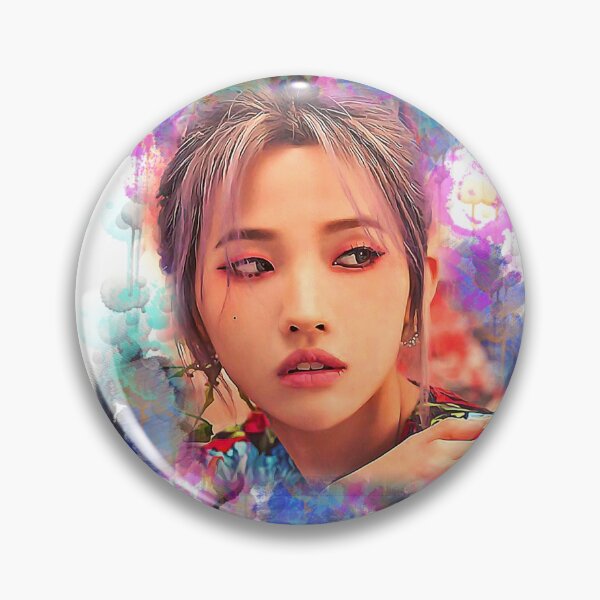 Artikelvorschau, Schöne asiatische Mädchen Jeon Soyeon bunte Kunst entworfen und verkauft von Lajibolalaa.