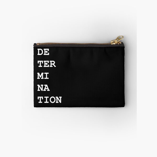 Aperçu de l'œuvre Typographie Determination créée et vendue par galax-C.