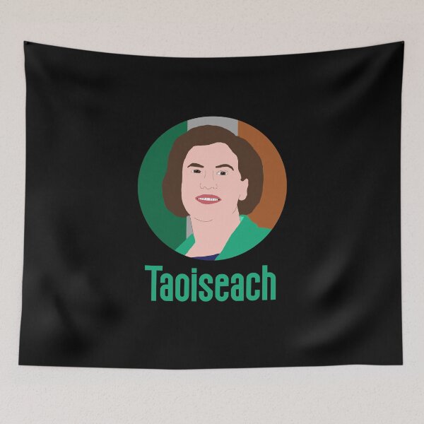 Item preview, Mary Lou McDonald Taoiseach  designed and sold by RevolutionInPaint.