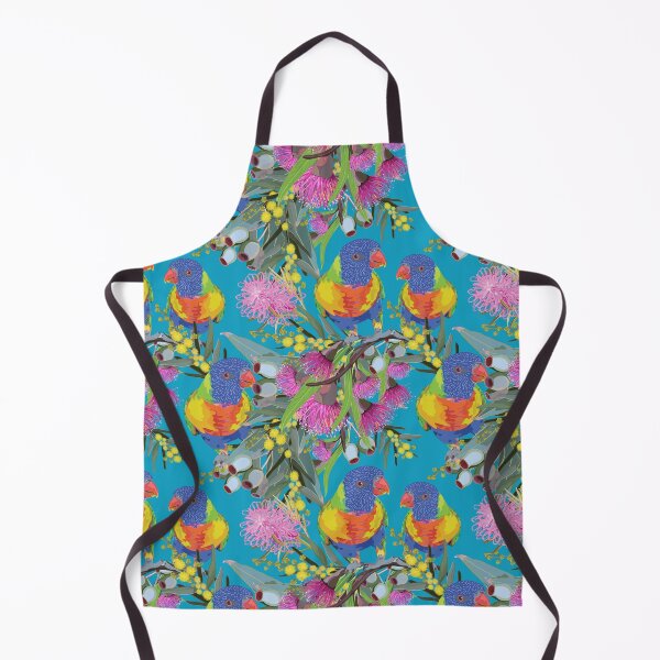 Item preview, Rainbow Lorikeet Pattern designed and sold by Sketchbook Designs.