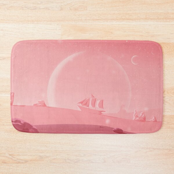 Item preview, Sci-fi Desert - Fantasy Illustration designed and sold by Ley-yanna.