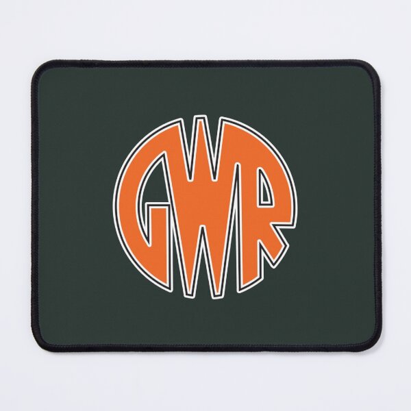 Item preview, GWR Great Western Railway Railwayana Trains Rail LOGO on BLACK designed and sold by RenatoSanches.