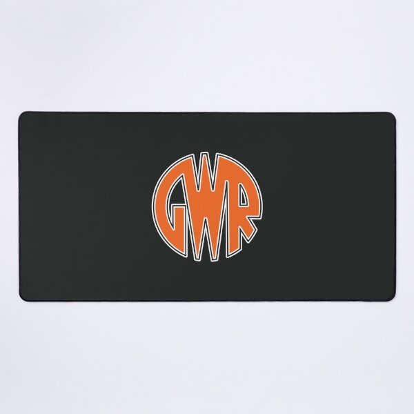Item preview, GWR Great Western Railway Railwayana Trains Rail LOGO on BLACK designed and sold by RenatoSanches.