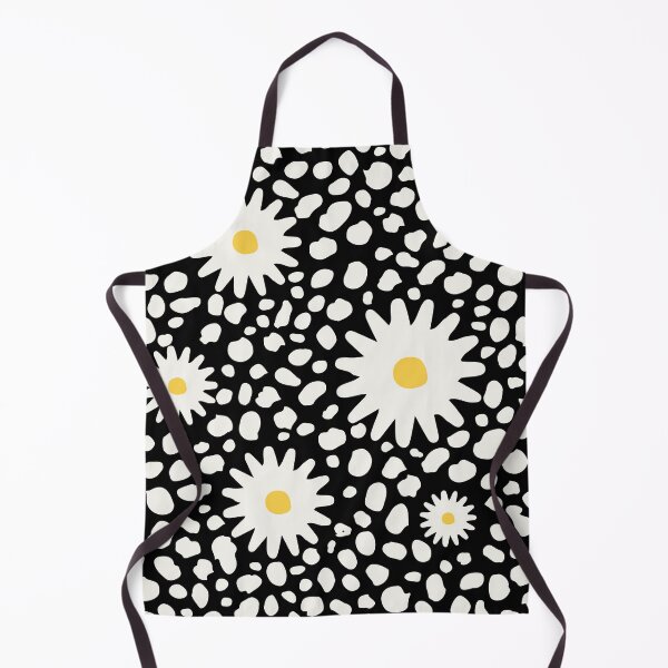 Item preview, Floral black and white pattern  designed and sold by LIRAZ ZIV.
