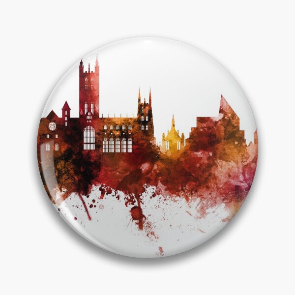 Item preview, Canterbury England Skyline designed and sold by ArtPrints.