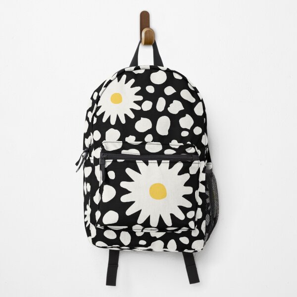 Item preview, Floral black and white pattern designed and sold by LIRAZ ZIV.