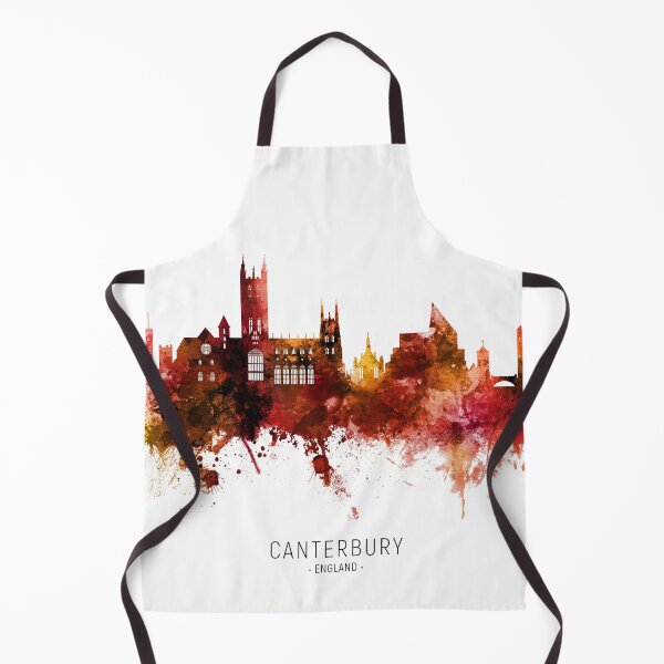 Item preview, Canterbury England Skyline designed and sold by ArtPrints.