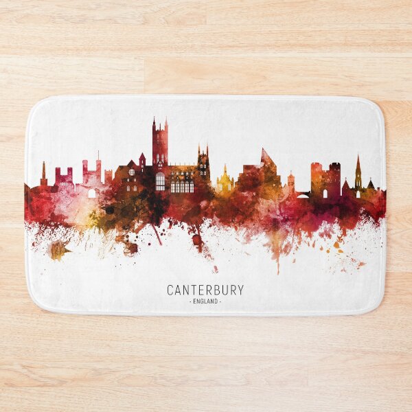 Item preview, Canterbury England Skyline designed and sold by ArtPrints.