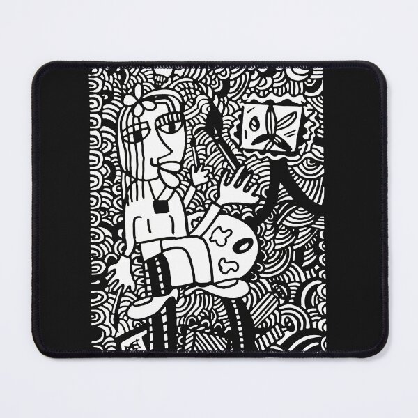Item preview, Black and white artist designed and sold by NancyGabelArt.