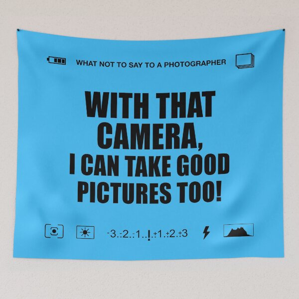 Item preview, I'm a professional photographer funny quote designed and sold by cinemadnesshirt.
