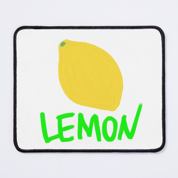 Item preview, yellow lemon designed and sold by peaceful-space.