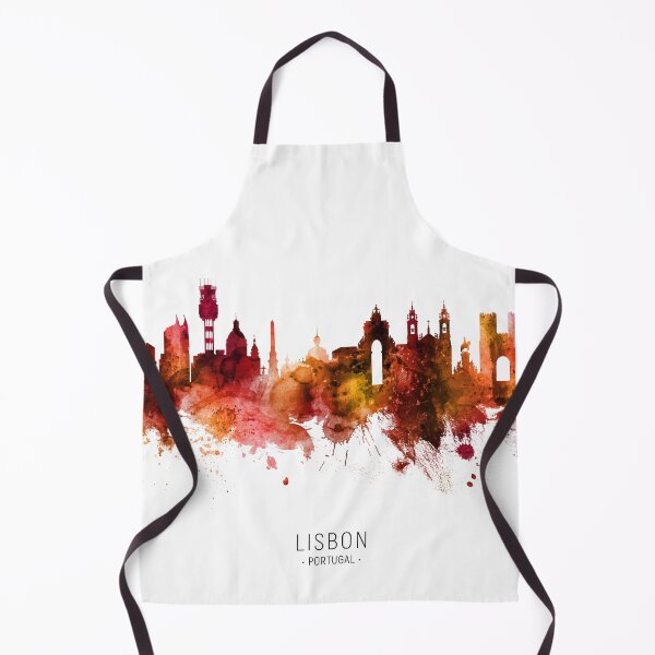 Item preview, Lisbon Portugal Skyline designed and sold by ArtPrints.