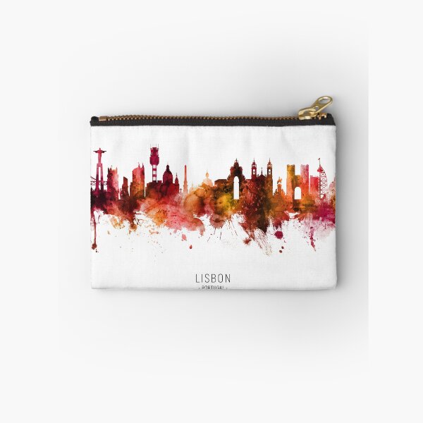 Item preview, Lisbon Portugal Skyline designed and sold by ArtPrints.