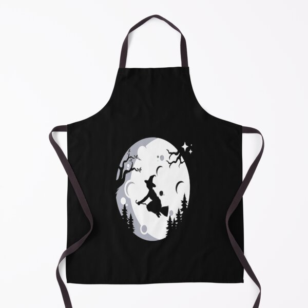 Item preview, Yes I Can Drive a Stick Hallowen Flying witch silhouette on moon sticker and classic T-SHIRT designed and sold by angel1818.