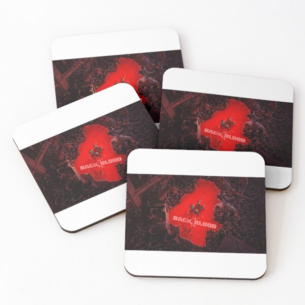 Item preview, Back 4 Blood designed and sold by laflameshocka.