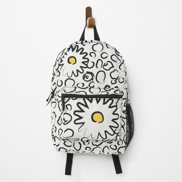 Item preview, Flower Black and white Line pattern  designed and sold by LIRAZ ZIV.