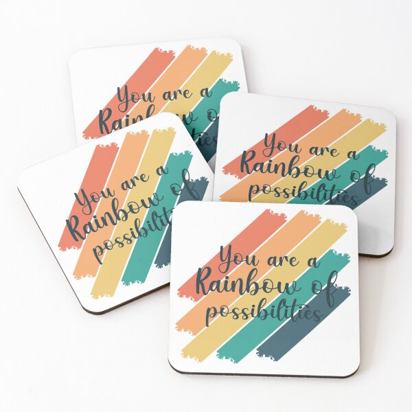 Item preview, You are a rainbow of possibilities designed and sold by 4iman.
