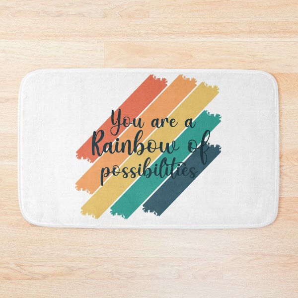 Item preview, You are a rainbow of possibilities designed and sold by 4iman.