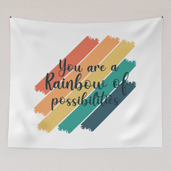 Item preview, You are a rainbow of possibilities designed and sold by 4iman.