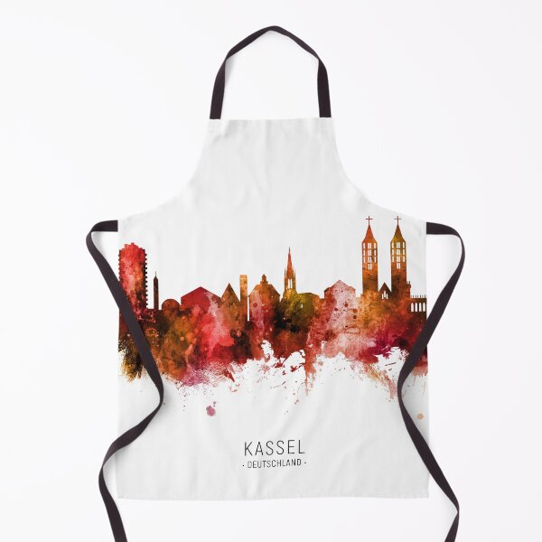 Item preview, Kassel Germany Skyline designed and sold by ArtPrints.