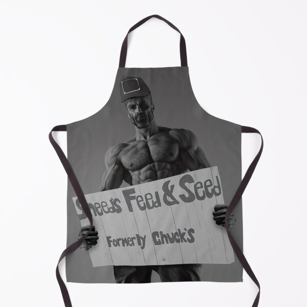 Item preview, Gigachad's Feed and Seed designed and sold by shitpostanon.