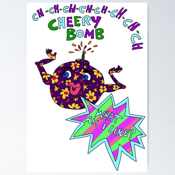 Item preview, Cheery Bomb designed and sold by MickeyLaLa.