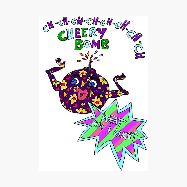Item preview, Cheery Bomb designed and sold by MickeyLaLa.