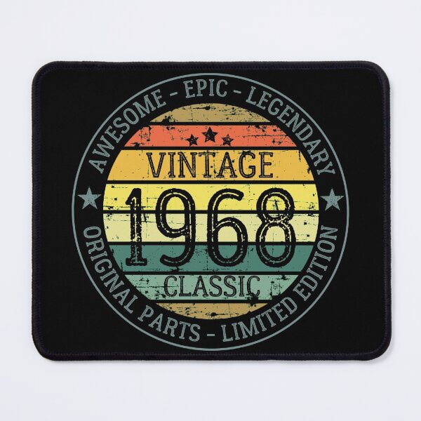 Item preview, Vintage 1968 Classic - Retro Sunset designed and sold by Rhu Creations.