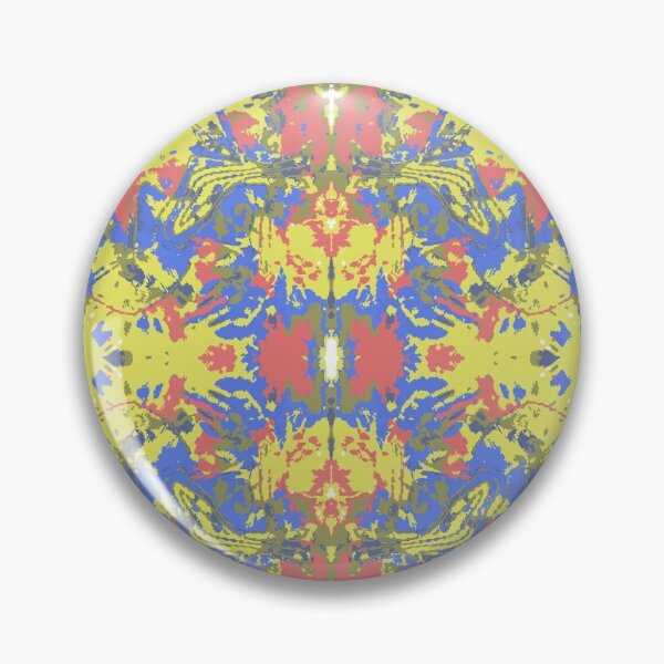 Item preview, Abstract Yellow Red pattern designed and sold by LIRAZ ZIV.
