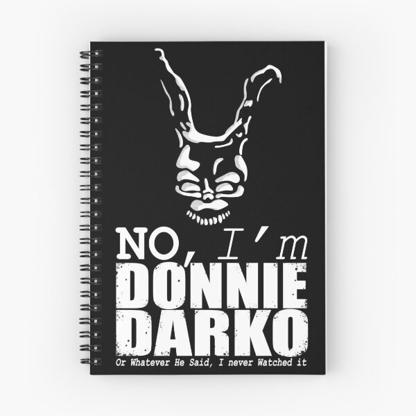 Item preview, Donnie Darko "No I'm Donnie Darko" designed and sold by Tajaloe.