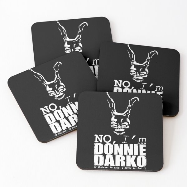 Item preview, Donnie Darko "No I'm Donnie Darko" designed and sold by Tajaloe.