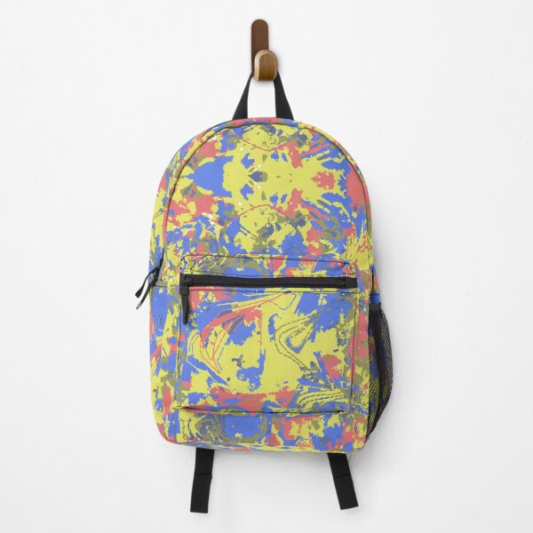 Item preview, Abstract Yellow Red pattern designed and sold by LIRAZ ZIV.