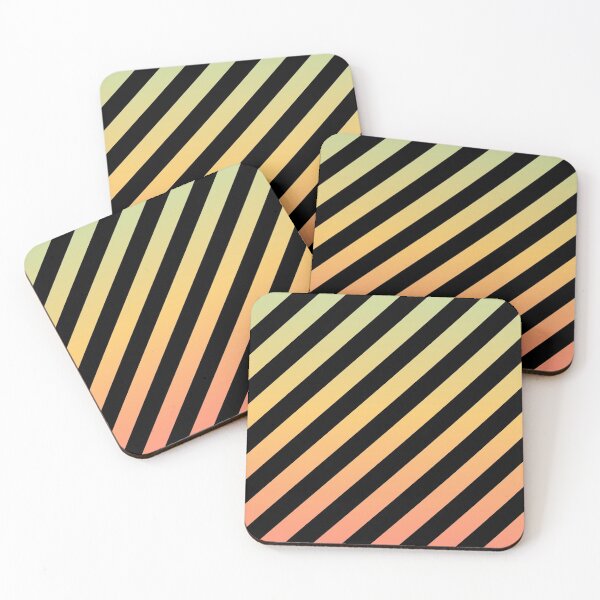 Item preview, Pastel black stripes designed and sold by Seoul26.