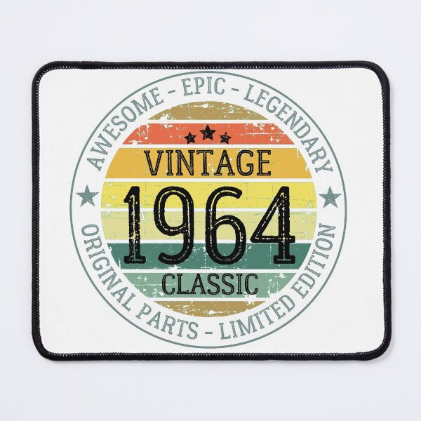 Item preview, Vintage 1964 Classic - Retro Sunset designed and sold by Rhu Creations.