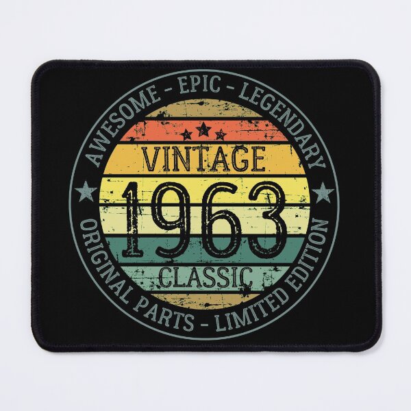 Item preview, Vintage 1963 - Classic - Retro Sunset designed and sold by Rhu Creations.