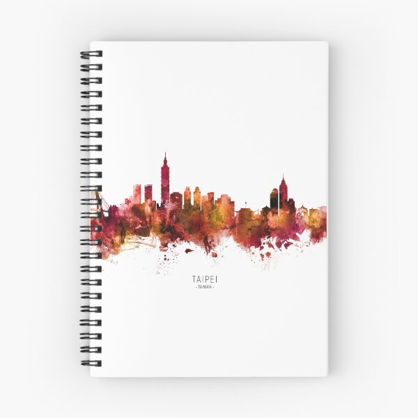 Item preview, Taipei Taiwan Skyline designed and sold by ArtPrints.